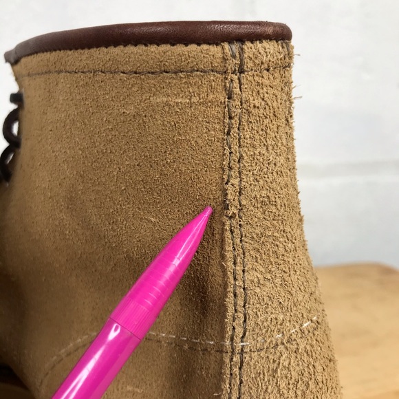 Red Wing Shoes Womens 9.5B Classic Moc Boots 2nds - Picture 13 of 14